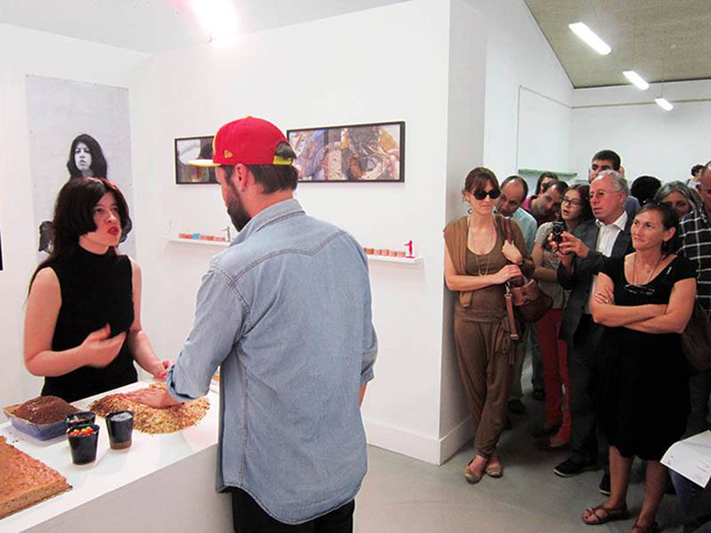 Crise na Fortuna / Crisis of Luck, Performance & Installation, 7 x 10 x 4 m, 2013.