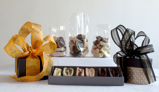 Chocolate Bom-Bom 1 Edible Time Based piece Variable Dimension