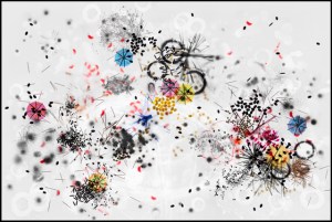 The Theory of Everything, inkjet print, 40x60 inches, 2015