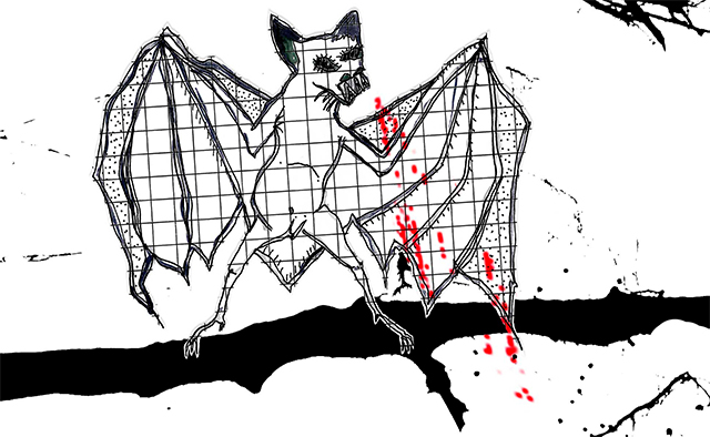 BIGIDIRI ZINIA Mixed media (ink on papel + digital) 2014