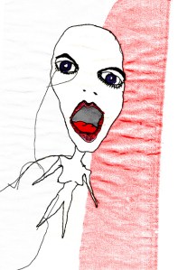 ELLE Mixed media (embroidery and digital) 2014