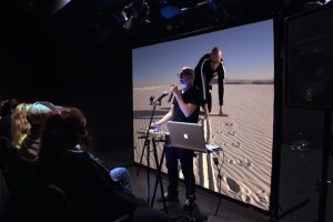 Title: Draw a Line So Long it Can’t Be Wrong Medium: Performance Art Size: Variable Year: 2014 