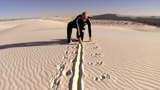 Title: Draw a Line So Long it Can’t Be Wrong Medium: Performance Art Size: Variable Year: 2014 