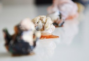 Three meters of memories, Resin 