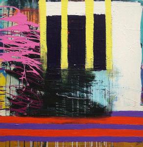 title : DeSean medium : acrylic on canvas size : 27 x 28 year : 2015