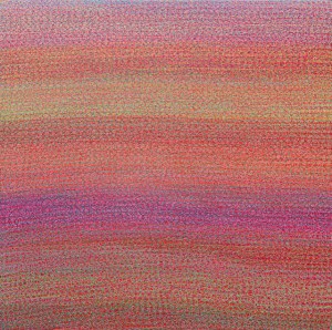 Étude nº 187. Acrylic on canvas. 200 x 200 cm. 2014.