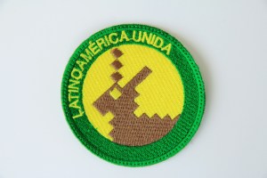 Latinoamérica Unida. Patch. 3". 2013