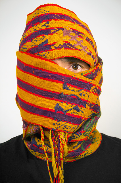 Máscara 010. Photography. 31 1/2" x 47". 2014