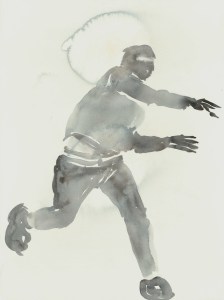 The State of Affairs_Watercolour on Paper 27.56 x 19.69 inc_2013