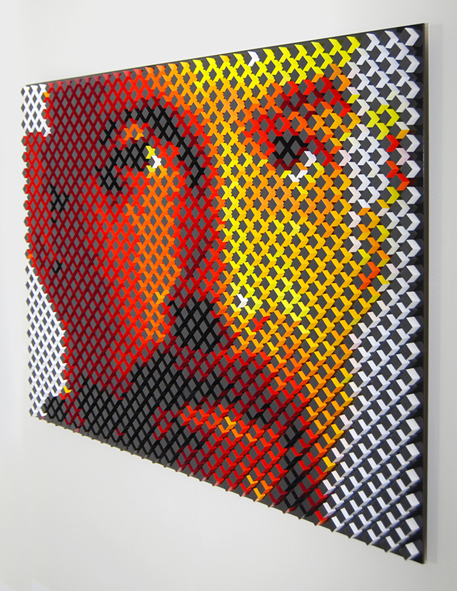 Peripheral-Visionary,-mixed-media-on-plexiglass,-36-x-24-x-1-in.,-2015