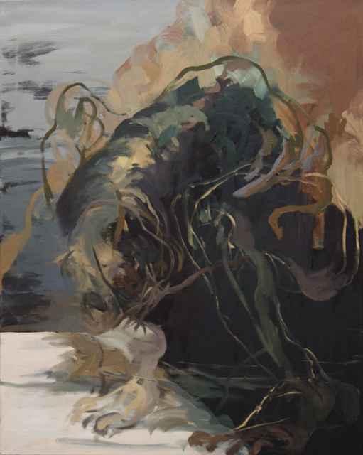 The Animal Man I (from the series The Animal Man) Oil on canvas 100x80 cm 2014