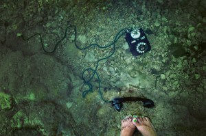 the call. digital photography 54x36cm.2015