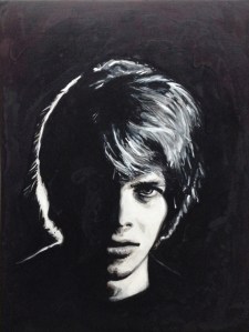 Bowie 67. Acrylic and ink on wood. 2014. 23.5 x 30.5.JPG