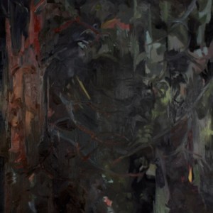 Night Dance. oil on canvas. 34in x 34in. 2014