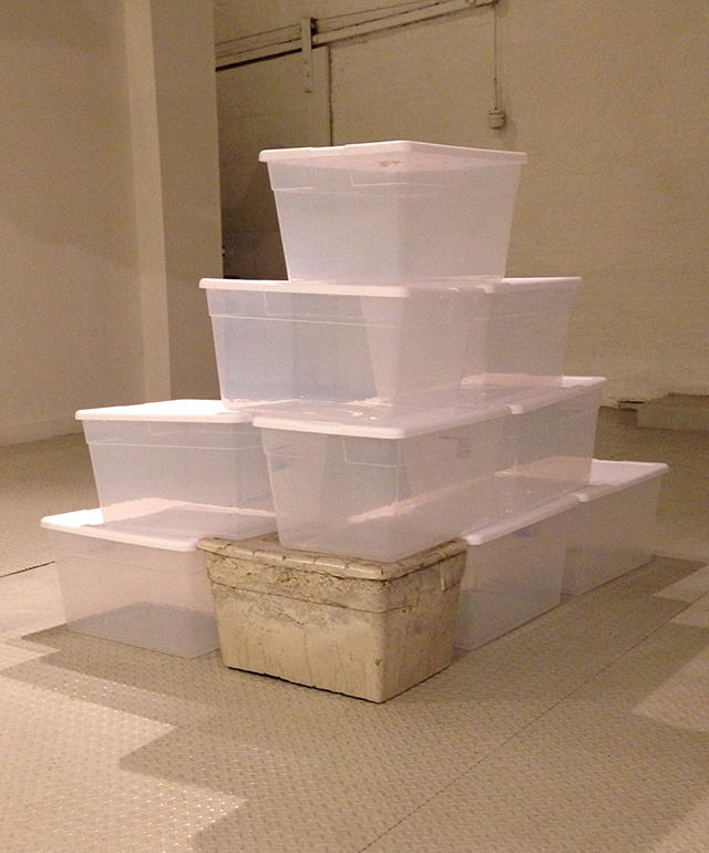 Cornerstone Concrete and Plastic Storage Bins Dimensions Variable 2015 