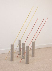 Palisade Quikrete and Reflective Driveway Markers Dimensions Variable 2012 