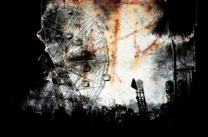 Polis #3 - Digital & Manipulated on Paper - 24 H x 36 W - 2015