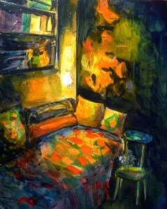 tory Time, oil on canvas, 16x20, 2014