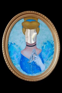 Shattered Dreams Medium: Glass, Oil, Found Objects Size:19x23 Year: 2015