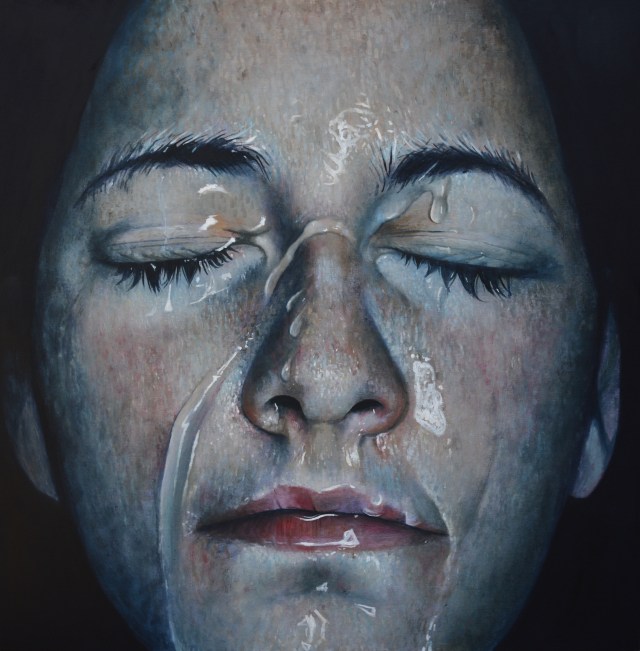 Drift Oil on MDF 36"X36" 2015