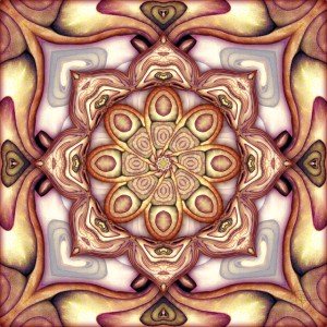 Allium Amaranthine Digital Art/Reimagined Photograph 24 x 24 inches 2014