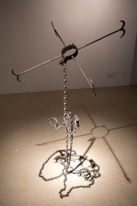 Eternal Verities No.1, Metal, 60"X48"X48", 2015