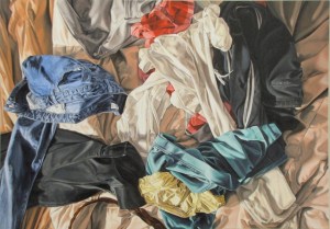 MULTICOLOR OVERALL, 38 x 54 inches, 2009
