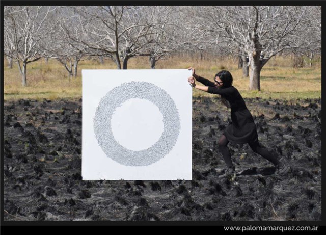 Paloma Marquez-working