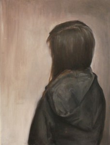 Self Portrait, Oil on panel, 36X24 in 2015