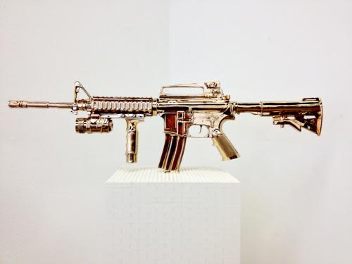 Jungle boots escalator Bronze and Legos 