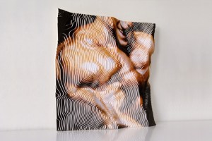 Mr. Olympia · Markus Rühl (2007) Archival pigment print on Hahnemühle Photo Rag Pearl, conservation matboard, adhesives · 50x50x15cm