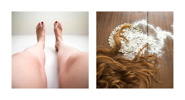 Place Setting, Archival Pigment Print, 10” x 20,” 2015