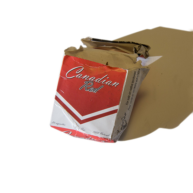 Title: Canadian Red from the series Hastings Glean (9 color photographic prints 32cm x 32cm and single channel video: 9.24mins color HD looped on monitor) Medium: Lightjet matte print Size: 32cmx32cm Year: 2014