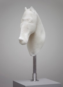 Caracaballo, 2015, wax and sugar, 40x33x18cm