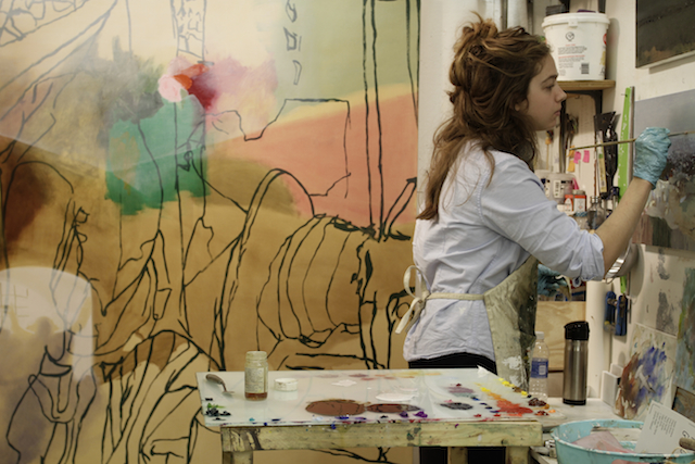 Cudworth_working in studio