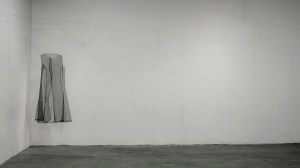 Bring Closer, Tulle and thread, Installation, 2015