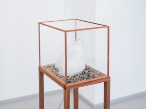 In Vitro.jpg In Vitro (2015), Installation, various materials, various sizes, Scanned Sand 