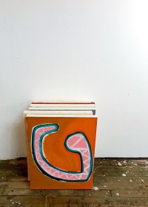 Wishbone, oil on canvas, 16x20", 2013