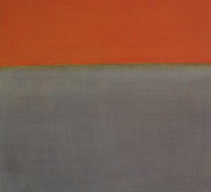 Grey Field April 28th 2014 Oil on Canvas 42 x 38 inches # 4017