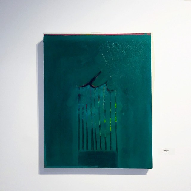 Curtain, oil on canvas, 16x20", 2013