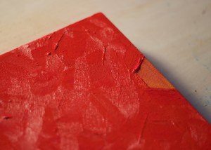 Stack Series No.1, oil on canvas, 12x12", 2015